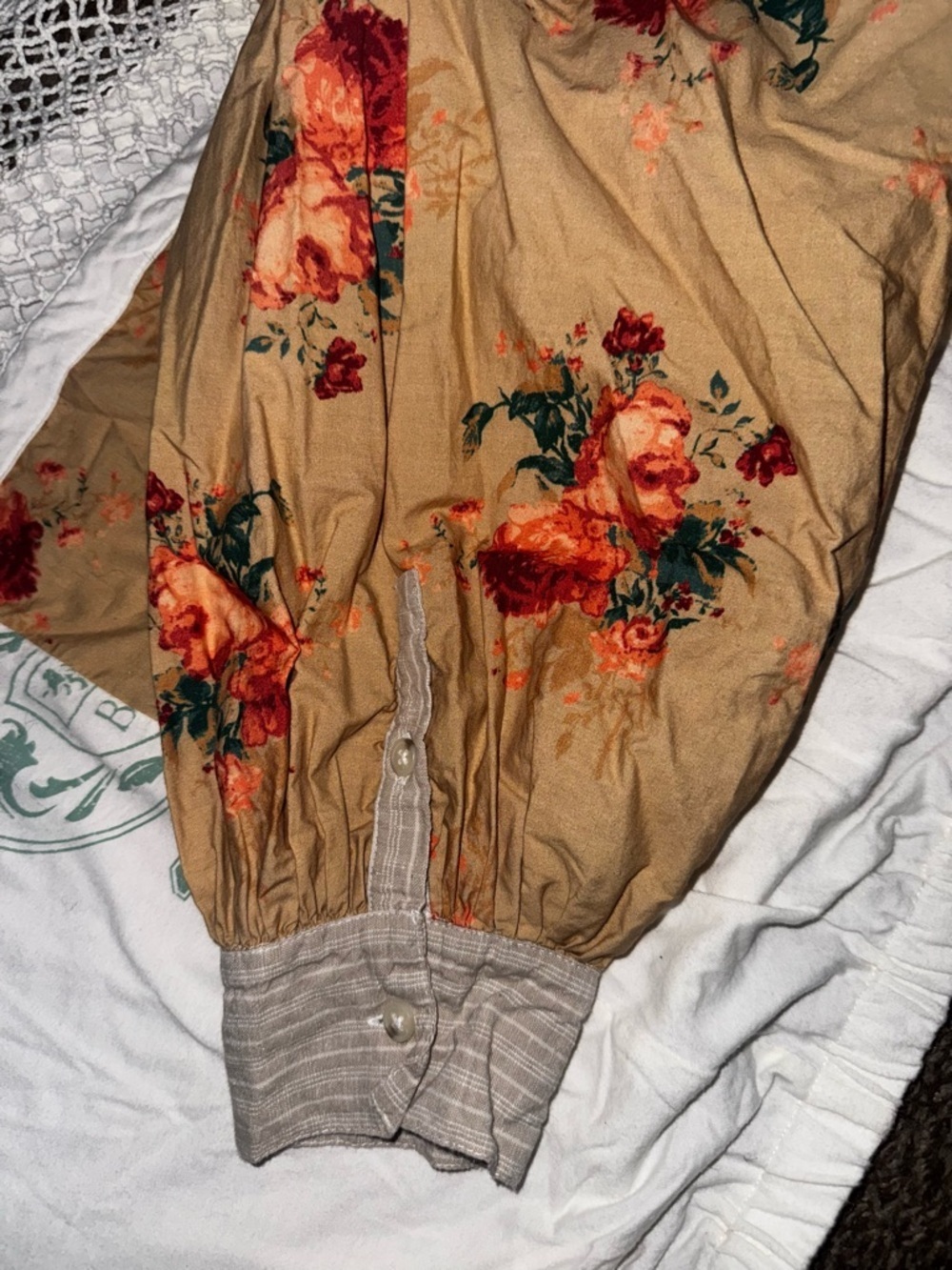 ANTHROPOLOGIE PILCRO Patchwork Batwing Top - Picture 8 of 11